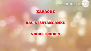 Download lagu Kau kesayanganku karaoke vocal screen... mp3