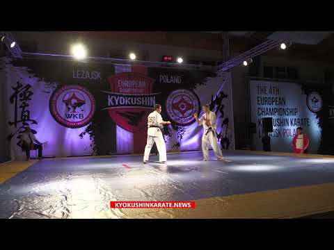 4th WKB EC, Final -70 kg, Zabolotnyi Vladyslav (Ukraine) - Illiashenko Vadym (Ukraine, aka)