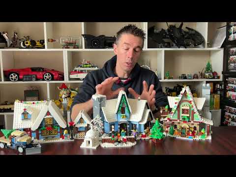 Vidéo LEGO Creator 10293 : La visite du Père Noël