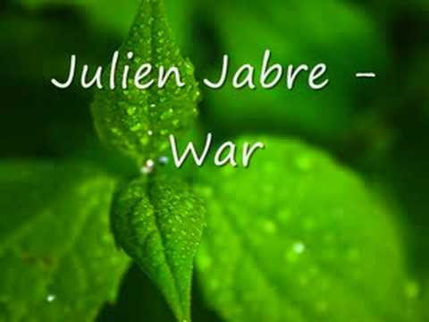 Julien Jabre - War