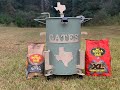 Competition Drum Smoker for Randal and Jessica Gates of Team "Palm Leaf Cookers"