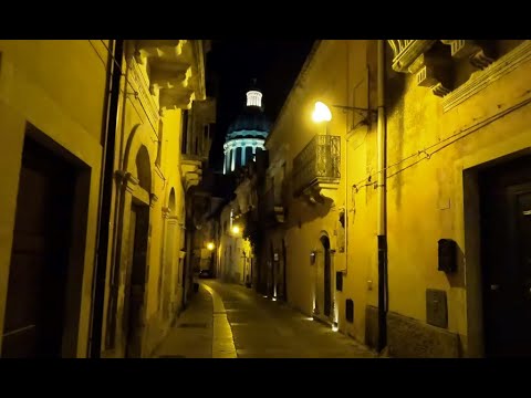 Ibla di notte - Sicily