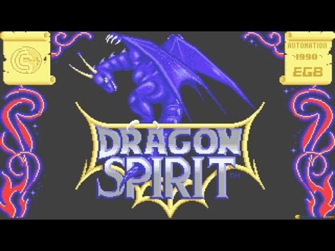 Dragon Spirit : The New Legend PC Engine