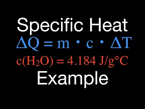Thermodynamics: Specific Heat Capacity Calculations