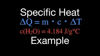 Thermodynamics: Specific Heat Capacity Calculations
