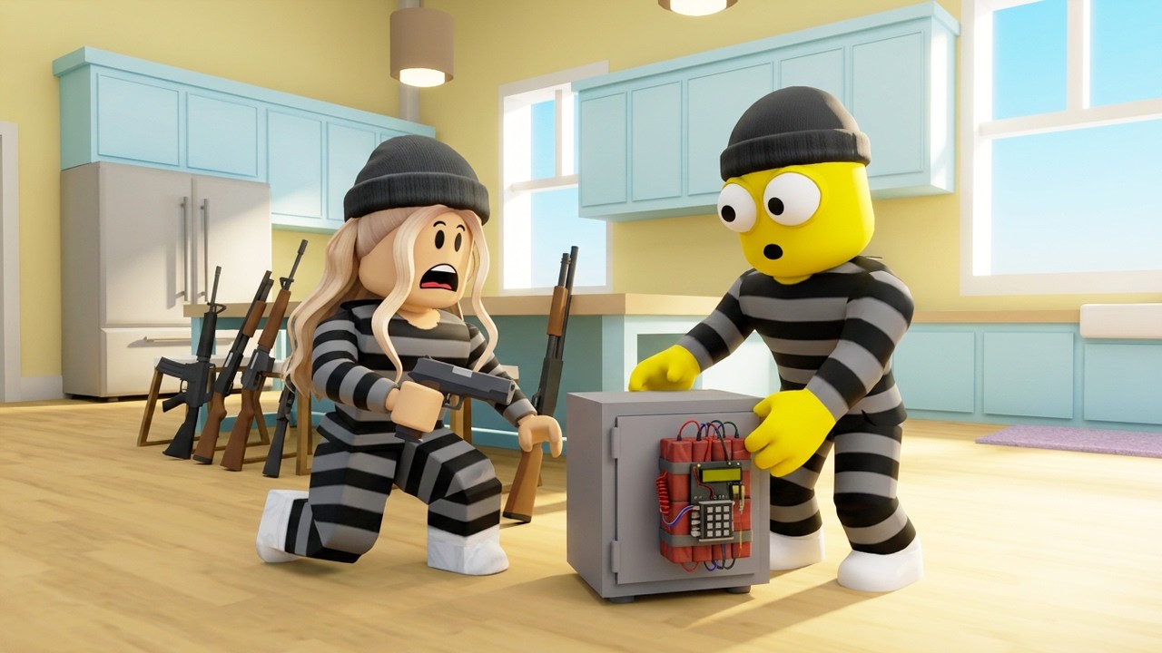 Oda reveals his robbery secret to Odette on Brookhaven! (Shouldn't he have?)