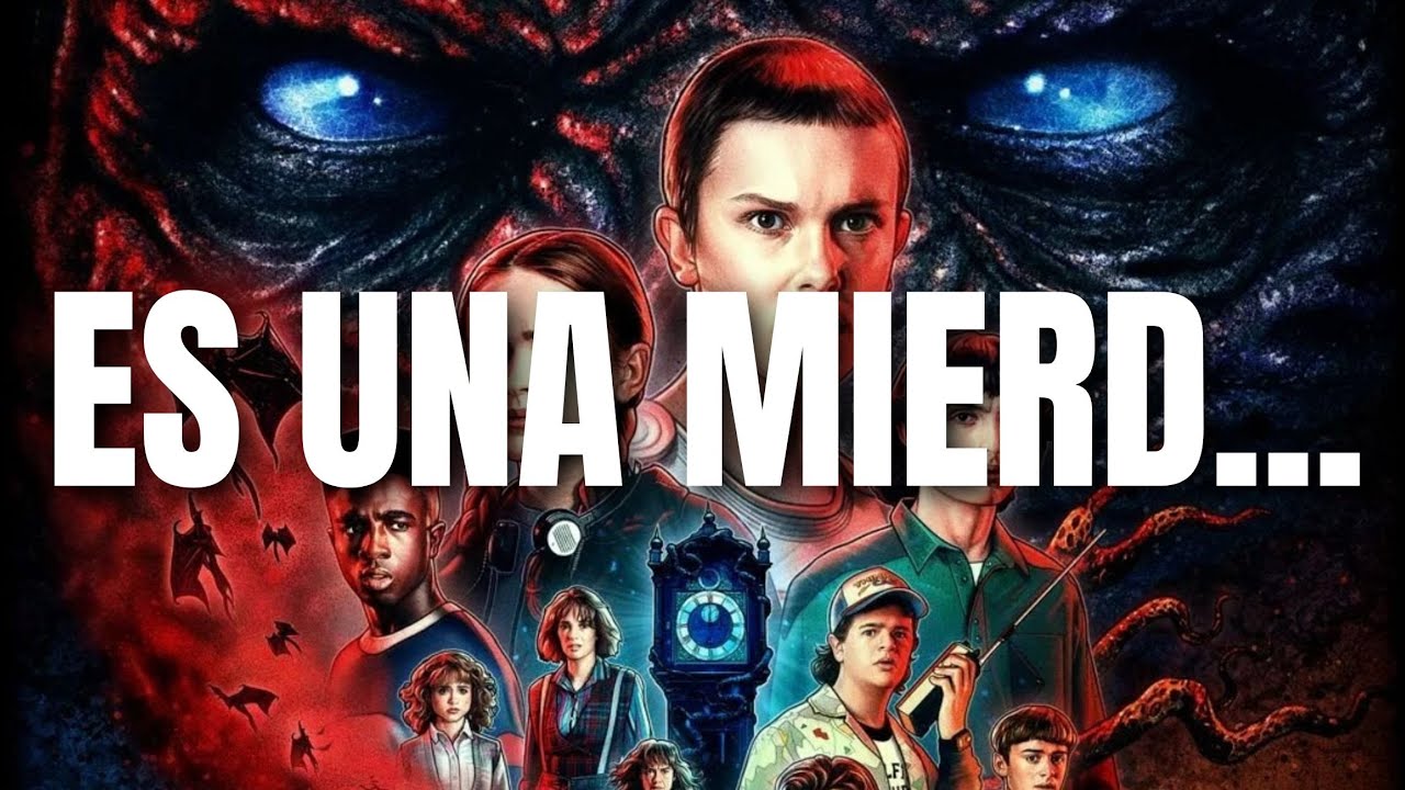 Stranger Things se fue a LA MIER...