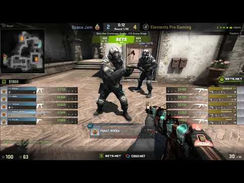 [EN] Space Jam vs EPG, Bets.net Challenger Series