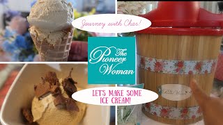 🍦SALTED CARAMEL & TOFFEE CARAMEL ICE CREAM MIX BY PIONEER WOMAN TASTE TEST! 🍨 PERFECT SUMMER TREAT!