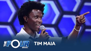 Israel Paulo emociona plateia ao cantar Primavera, de Tim Maia