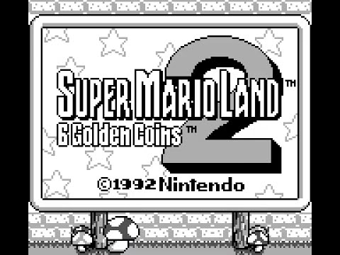 Game Boy Longplay [089] Super Mario Land 2: 6 Golden Coins (US)