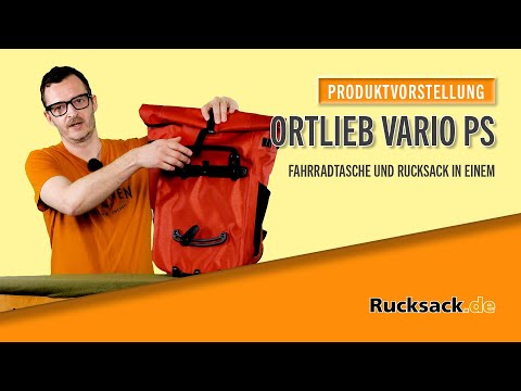 Produktvorstellung Ortlieb »Vario PS«