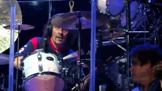 Yanni in Houston 08-19-2012  Charlie Adams Drum Solo - Marching Season