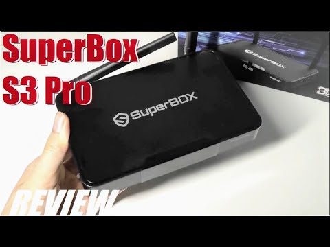 REVIEW: Superbox S3 Pro - 6K Smart Android TV Box - Voice Remote?
