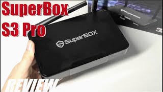 REVIEW: Superbox S3 Pro - 6K Smart Android TV Box - Voice Remote