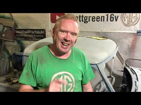 Classic Mini Pickup Restoration Ep114 - Door Repairs .. still