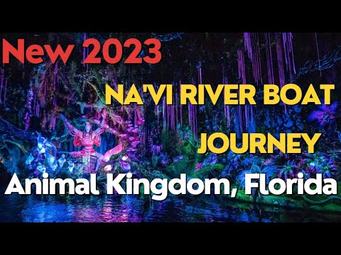 Na'vi River Boat Journey | Pandora - Animal Kingdom | Avatar Boat Ride | Avatar |