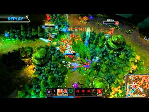 ROC vs GMB - 2014 EU LCS W5D2 (Romanian)