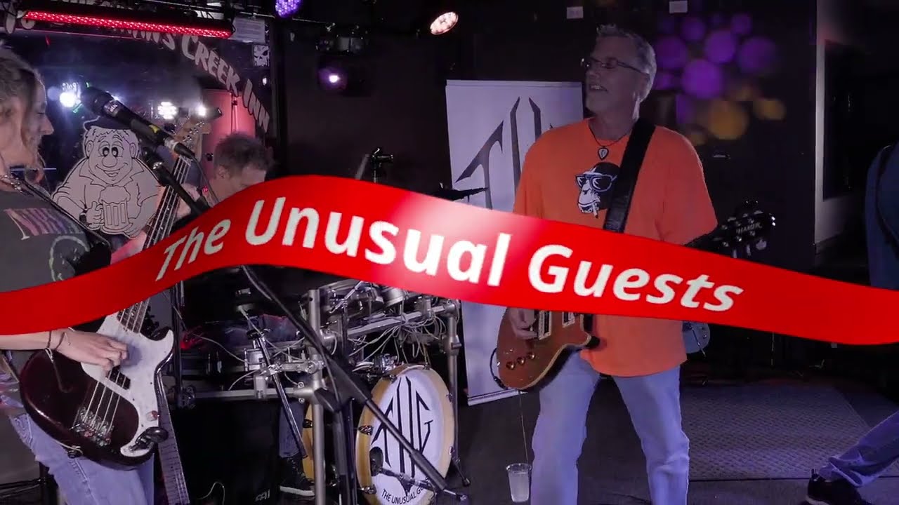 Promotional video thumbnail 1 for The Unusual Guests