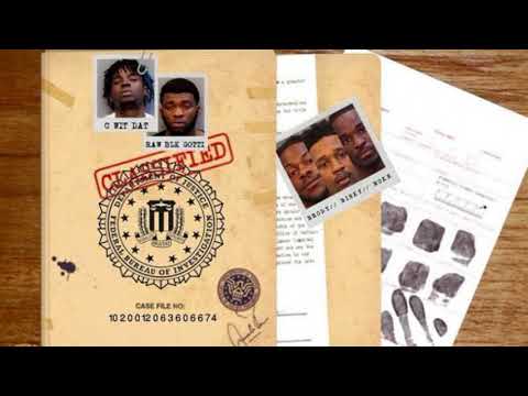 Raw blk Gotti & C-Wit Dat — Ain't Letting Up Feat  Bank
