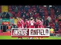 Inside Anfield: Liverpool 4-0 Wolves | Reds fans back on the Kop!