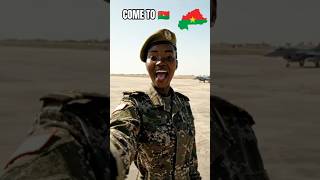 Habibi Come to Burkinafaso #pillarsofhistory12 #ibrahimtraoré #burkinafaso