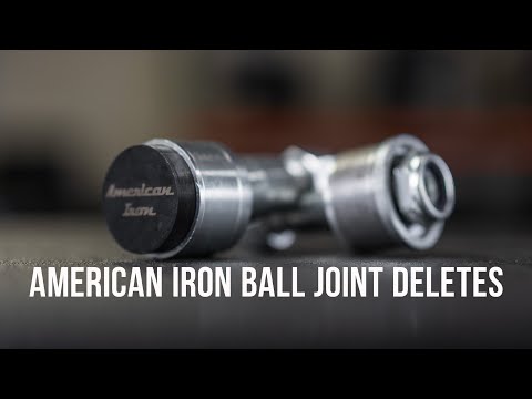 American Iron Ball Joint Delete For Dodge Ram 2500/3500 Walk Through