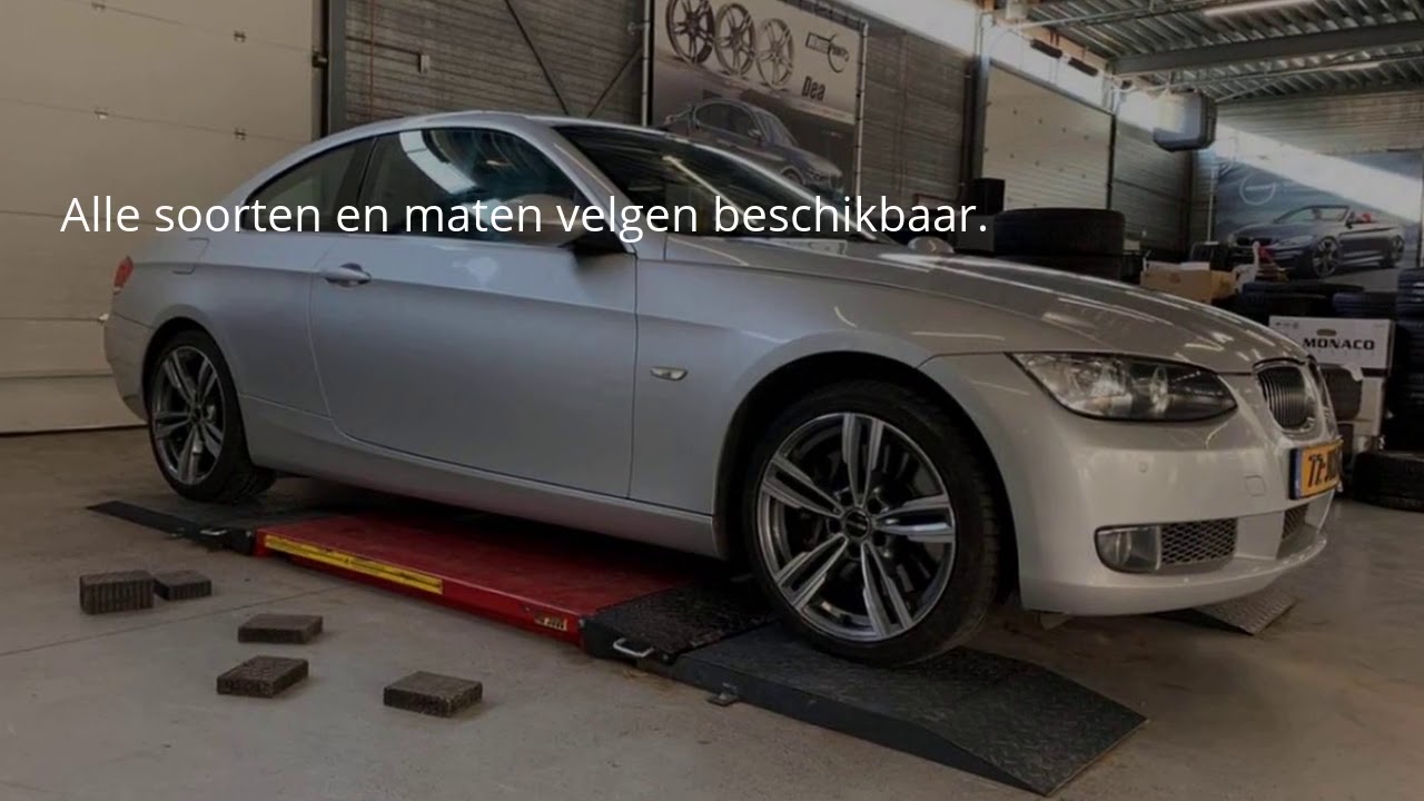 Mercedes S-Klasse velgen 16 inch