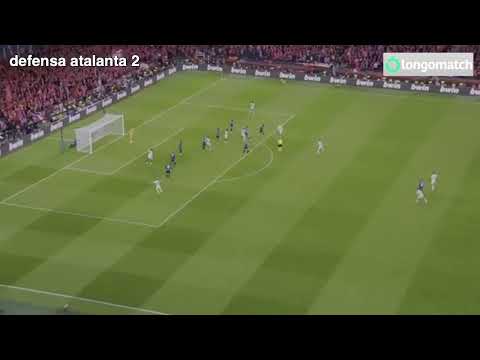 segunda defensa atalanta (fase defensiva)