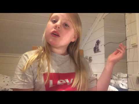 Min første YouTube Video