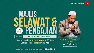 Download lagu SELAWAT & PENGAJIAN MAJLIS TA'LIM NURIL MUBIN mp3