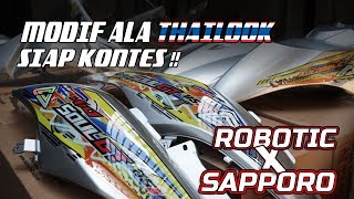 Download lagu MIO SOUL GT ALA THAILOOK SIAP KONTES ! | SAPPORO X ROBOTIC | ( PART 1 ) mp3