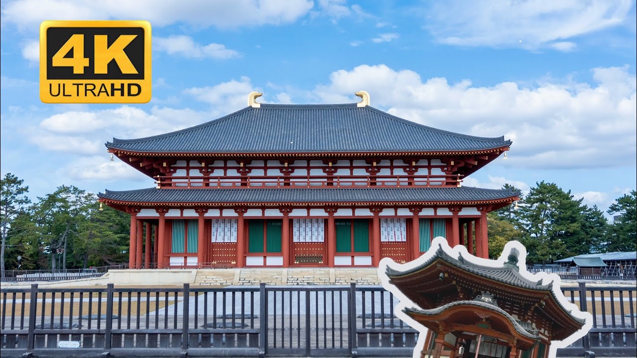 local guide explains Kofuku-ji Temple.