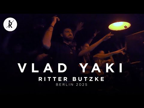 Vlad Yaki - Birthday 3 hours dj set at Ritter Butzke Berlin, (Indie Dance/Melodic Techno) [May 2025]