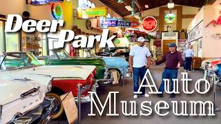 HUGE Convertible Collection! Deer Park AUTO MUSEUM