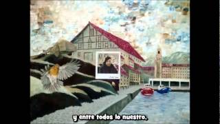 Martxa baten lehen notak - Mikel Laboa (traducido)