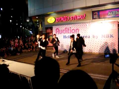 070411 D@SH cover BEAST/B2ST- Mystery+Soom  Audition Hello Korea