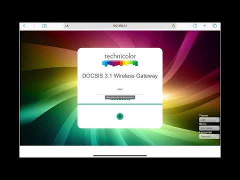 DOCSIS 3.1 Technicolor CGA4233 Kabel Gateway im Bridge Mode als Kabelmodem nutzen