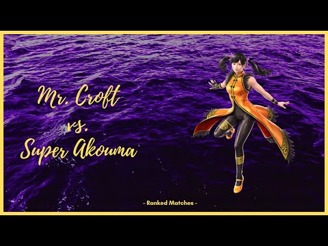 Mr. Croft vs. Super Akouma - Ranked Matches