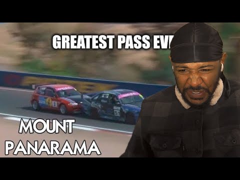 GREATEST MOTORSPORT PASS EVER | BATHURST 2017 SUPPORT RACE | REACTION!!!