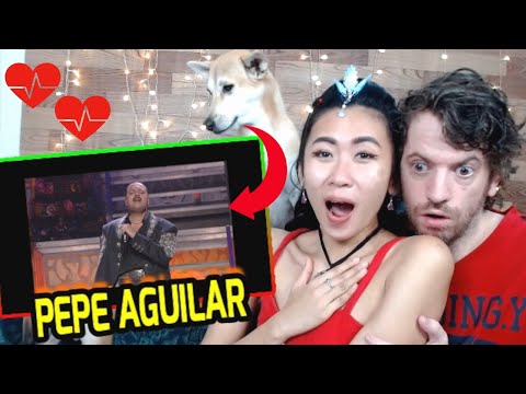 FIRST Time Reacting to Pepe Aguilar - Por Mujeres Como Tu (En Vivo)