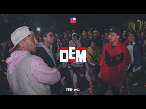 NAZHO ND TORO vs MANIACK AREK vs CITO PENSADOR: 8vos - DEM Duplas I 2022