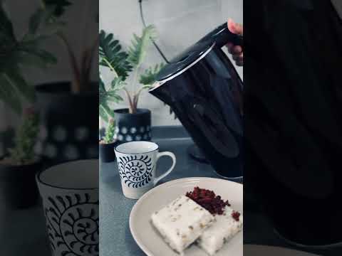 Café da manhã do Sri Lanka com chá de Ceilão ☕️ #shorts