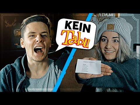 DIESES SPIEL MACHT IRRE! - Kein Tabu (mit Rewi & Jodie Calussi)