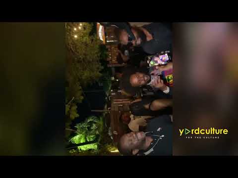 Bounty killer and Popcaan at Bling Dawg listening party!!!