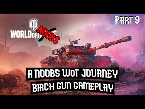 World of Tanks | Birch Gun Gameplay | #wot #worldoftanks #birchgun