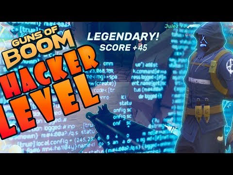 Hacker Level: 20 - 0!! Higher than Legendary | Guns of Boom