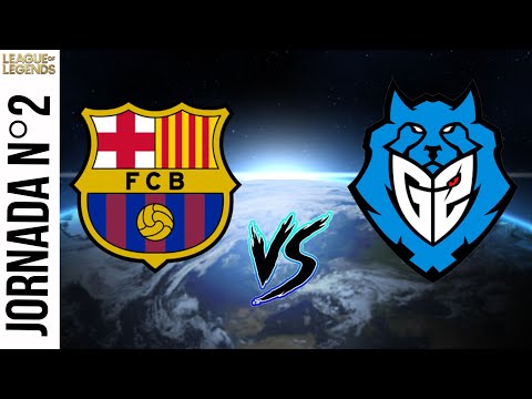 {RESUMEN} Barça eSports VS G2 Arctic     JORNADA 2   SUPERLIGA   VERANO 2022   LEAGUE OF LEGENDS
