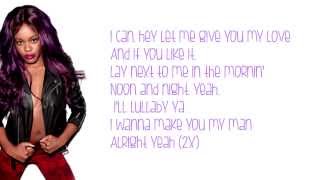 Azealia Banks - VENUS (Lyrics On Screen)
