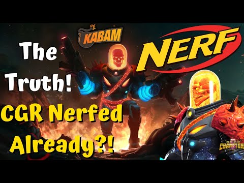 Cosmic Ghost Rider Nerfed Already?! The Truth! What Really Happened! - Marvel Contest of Champions